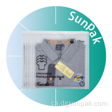průhledné personalizované malé plastové sáčky na zip